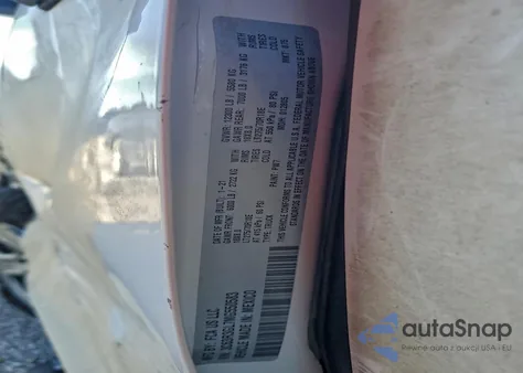 2021 Ram 3500 Tradesman z USA, uszkodzony, nr VIN 3C63R3GL7MG550583